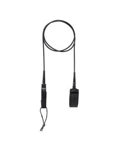 Mystic Leash Surf Leash Black 2025 Leashes 1