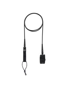 Mystic Leash Surf Leash Calf Black 2025 Leashes 1