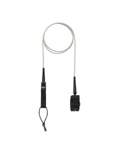Mystic Leash Surf Leash Calf Dirty White 2025 Leashes 1