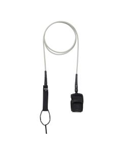 Mystic Leash Surf Leash Dirty White 2025 Leashes 1