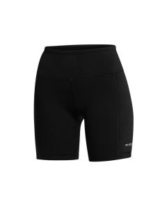 Mystic Neo-/ Thermotop Lunar Neoprene Biker Shorts Women 900-Black 2025 Neo-/Thermotops 1