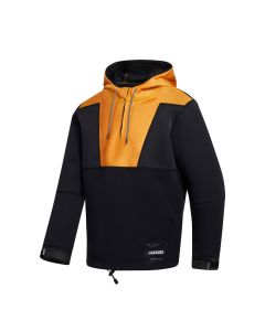 Mystic Neopren Überzieher Fulmar Neoprene Hoodie 3/2mm 382-Retro Orange 2024 Neopren Überzieher 1