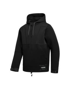 Mystic Neopren Überzieher Fulmar Neoprene Hoodie 3/2mm 900-Black 2025 Neopren Überzieher 1