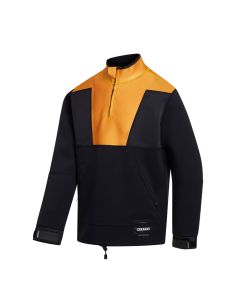 Mystic Neopren Überzieher Fulmar Neoprene Pullover 3/2mm 382-Retro Orange 2024 Neopren Überzieher 1