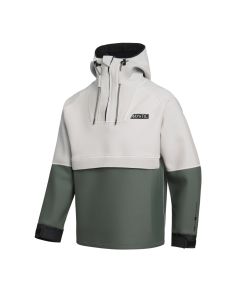 Mystic Neopren Überzieher Fury Neoprene Hoodie 3/2mm 3/2 643-Dark Olive 2025 Neopren Überzieher 1