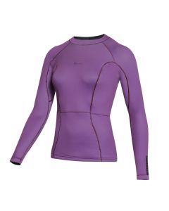 Mystic Neopren Überzieher Lunar L/S Vest Neoprene 2mm Women 2/2 513-Sunset Purple 2024 Neopren Überzieher 1