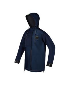 Mystic Neopren Überzieher Ocean Jacket 422 Navy/Lime 2023 Neopren Überzieher 1
