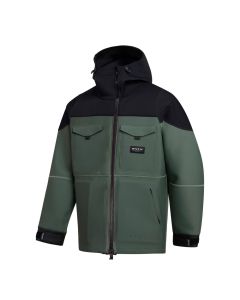 Mystic Neopren Überzieher Vortex Neoprene Jacket 3/2mm 3/2 643-Dark Olive 2025 Neopren Überzieher 1
