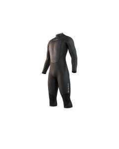 Mystic Neoprenanzug Brand Longarm Shortleg Bzip Flatlock 3/2 Herren Shorty 900-Black 2025 Shorty Neoprenanzug 1