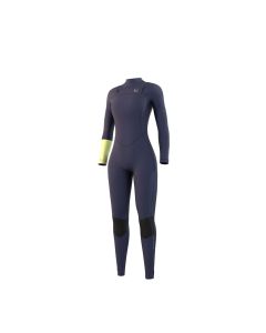 Mystic Neoprenanzug Dazzled 3/2 Damen Langarm 449-Night Blue 2024 Langarm Neoprenanzug 1