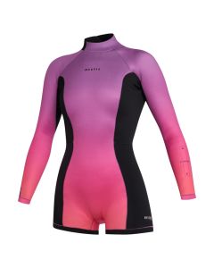 Mystic Neoprenanzug Lunar BK Longarm Shorty Bzip Women 2/2 Damen Shorty Coral 2025 Shorty Neoprenanzug 1