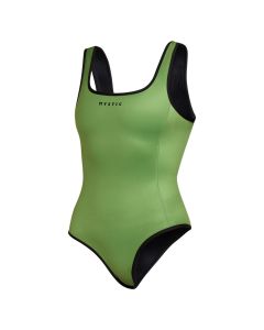 Mystic Neoprenanzug Lunar Neoprene Swimsuit Women 2/2 Damen Shorty Soft Green 2025 Shorty Neoprenanzug 1