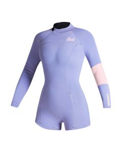 Mystic Neoprenanzug Lunar pastel lilac 2/2 Damen Shorty 501-Pastel Lilac 2024 Shorty Neoprenanzug 1