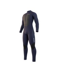 Mystic Neoprenanzug Majestic Fullsuit Bzip 5/4 Herren Langarm 449-Night Blue 2022 Langarm Neoprenanzug 1