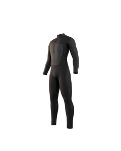 Mystic Neoprenanzug Majestic Fullsuit m Bzip 4/3 Herren Langarm 900-Black 2025 Langarm Neoprenanzug 1