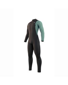 Mystic Neoprenanzug Marshall Fullsuit Fzip 5/3 Herren Langarm 957-Black / Green 2022 Langarm Neoprenanzug 1