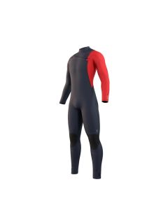 Mystic Neoprenanzug Marshall Fullsuit m Fzip 5/3 Herren Langarm 412-Navy/Red 2024 Langarm Neoprenanzug 1