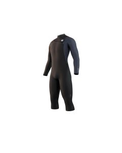 Mystic Neoprenanzug Marshall Longarm Shortleg Fzip 4/3 Herren Overknee 900-Black 2024 Shorty Neoprenanzug 1