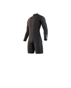 Mystic Neoprenanzug Marshall Longarm Shorty Fzip 3/2 Herren Shorty 900-Black 2021 Shorty Neoprenanzug 1