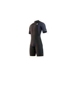Mystic Neoprenanzug Marshall Shorty Fzip 3/2 Herren Shorty 900-Black 2024 Shorty Neoprenanzug 1