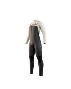 Mystic Neoprenanzug Motion Fullsuit Fzip 5/3 Herren Langarm Black Sand 2025 Langarm Neoprenanzug 1