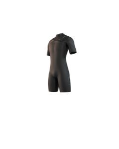Mystic Neoprenanzug Motion Shorty Fzip 3/2 Herren Shorty Black 2025 Shorty Neoprenanzug 1