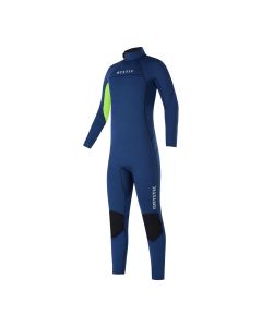 Mystic Neoprenanzug Star Fullsuit Bzip Junior 5/4 Junior Langarm 449-Night Blue 2025 Kinder Neoprenanzüge 1