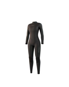 Mystic Neoprenanzug Star Fullsuit Bzip Women 3/2 Damen Langarm 900-Black 2025 Langarm Neoprenanzug 1