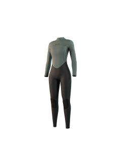 Mystic Neoprenanzug Star Fullsuit Bzip Women 5/3 Damen Langarm 643-Dark Olive 2025 Langarm Neoprenanzug 1