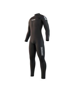 Mystic Neoprenanzug Star Fullsuit Double Fzip 4/3 Herren Langarm 900-Black 2024 Langarm Neoprenanzug 1