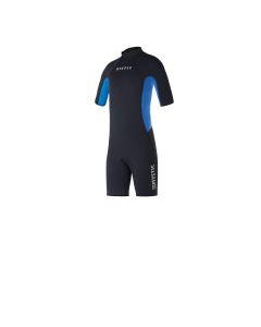Mystic Neoprenanzug Star Shorty Bzip Flatlock Kids 3/2 Junior Shorty 900-Black 2025 Kinder Neoprenanzüge 1