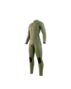 Mystic Neoprenanzug The One Fullsuit Zipfree 3/2 Herren Langarm Moss 2025 Langarm Neoprenanzug 1