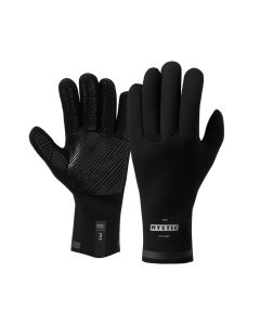 Mystic Neoprenhandschuhe Crest Glove 1.5mm 5Finger 1,5 900-Black 2025 Neopren Handschuhe 1