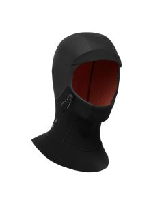 Mystic Neoprenhaube Roam Hood Long 3mm 900-Black 2025 Neopren Hauben & Mützen 1