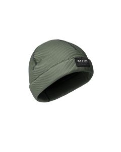 Mystic Neoprenmütze Beanie Neoprene 2mm 643-Dark Olive 2025 Neopren Hauben & Mützen 1
