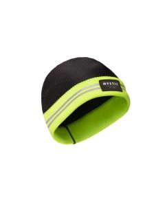 Mystic Neoprenmütze Beanie Neoprene Reflective 2mm 260-Flash Yellow 2025 Neopren Hauben & Mützen 1