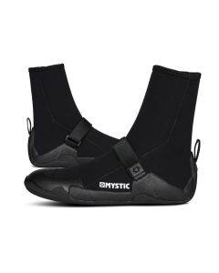 Mystic Neoprenschuhe Star Boot 5mm Round Toe 900-Black 2022 Neopren Schuhe 1