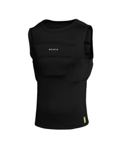 Mystic Neopren Zubehör Surf Impact Under Vest 900-Black 2025 Neopren Unterzieher 1