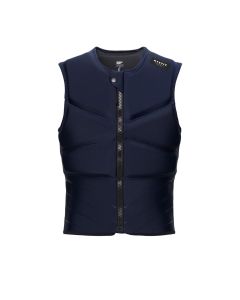 Mystic Prallschutzweste Block Impact Vest Fzip 410-Navy 2025 Westen 1