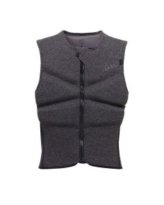 Mystic Prallschutzweste Block Impact Vest Fzip Kite 800-Grey 2024 Westen 1