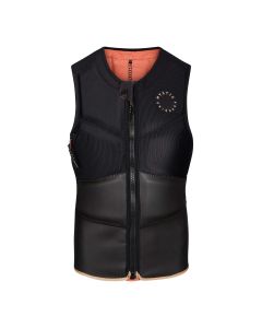 Mystic Prallschutzweste Gem Impact Vest Fzip Kite Women 900-Black 2023 Westen 1