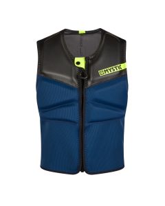 Mystic Prallschutzwesten Block Impact Vest Fzip Kite 422 Navy/Lime 2023 Westen 1