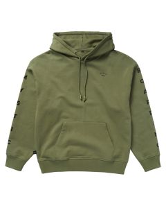 Mystic Pullover Bolt Hood Sweat 643-Dark Olive Herren 2025 Sweater 1