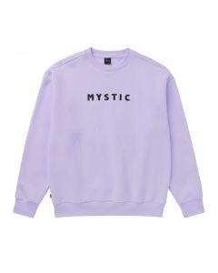 Mystic Pullover Brand Crew Sweat Lilac Herren 2025 Sweater 1