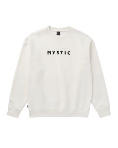 Mystic Pullover Brand Crew Sweat Off White Herren 2025 Sweater 1