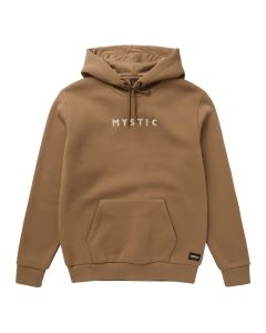 Mystic Pullover Brand Hood Sweat Slate Brown Herren 2025 Sweater 1
