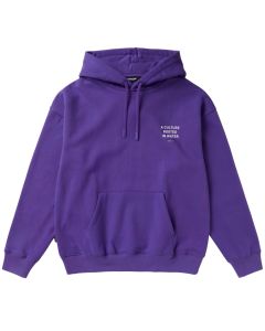 Mystic Pullover Culture Hood Sweat 500-Purple Herren 2024 Sweater 1
