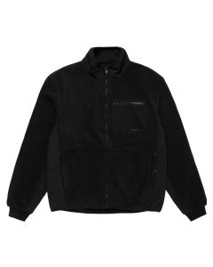 Mystic Pullover DTS Fleece Zip Thru Sweat 900-Black Herren 2025 Sweater 1