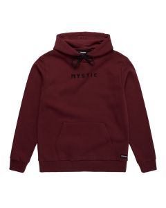 Mystic Pullover Icon Hood Sweat 321-Red Wine Herren 2023 Sweater 1
