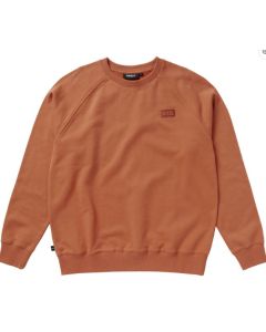 Mystic Pullover Mayhem Crew Sweat 379-Raw Coral Herren 2023 Sweater 1